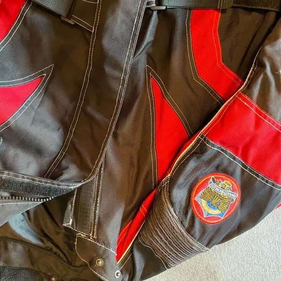 Womens  / Mens Motorcycle Padded safety jacket /coat - Picture 7 of 11